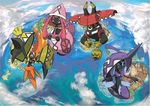 ポケモン剣盾 カプコケコさん30位陥落でアローラの守護神はレヒレを残し