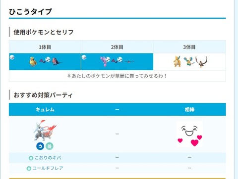 【ポケモンGO】有能な氷タイプアタッカーって何？