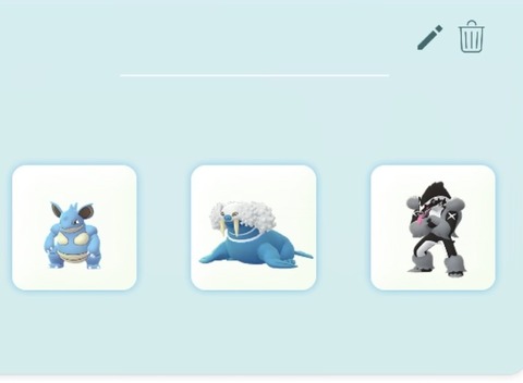 ポケモンgo 最強のトド と 旧最強ニドクイン が手を組んだ 最強