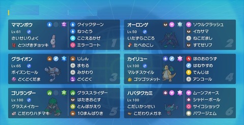 【ポケモンSV】ママンロンゲという芸術点高い構築