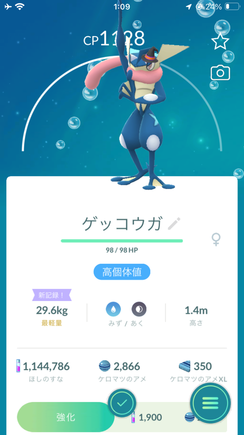 【ポケモンGO】相変わらず「取って付けた」帽子ポケモン
