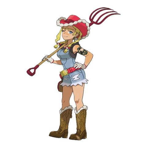 新作ポケモンのルッコラさんが可愛すぎる