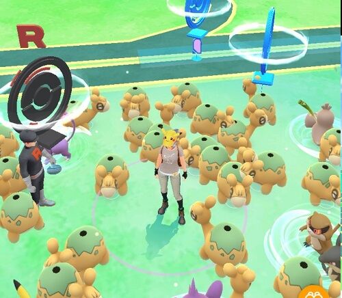 ポケモンgo ドンメルの出現率を上げすぎた結果ｗｗｗ