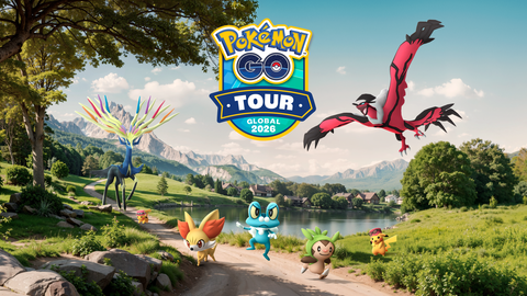 【ポケモンGO】Pokémon GO Tour：カロス地方 – グローバルの日程が発表！