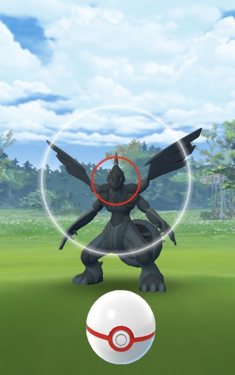 ポケモンgo 完全初心者向け今更聞けない エクセレント カーブボールの投げ方