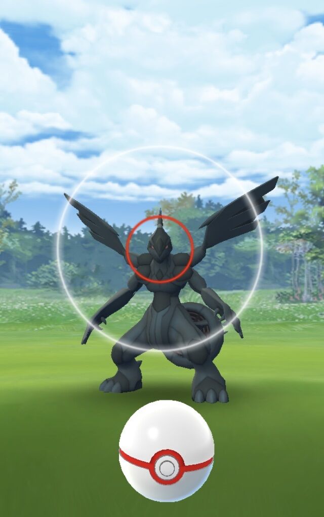 ポケモンgo 完全初心者向け今更聞けない エクセレント カーブボールの投げ方