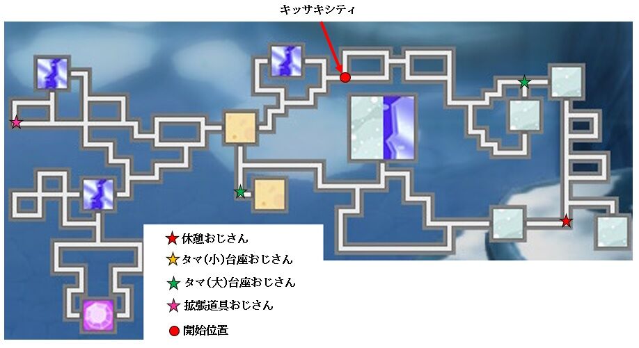 ポケモンbdsp 地下大洞窟メモ Npcの位置 スタート地点など