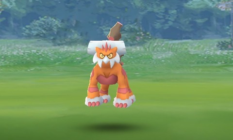 【ポケモンGO】ゲッチャレで「横移動するポケモン」