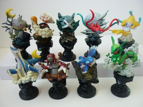 2005年のペットボトル（105円）についてたポケモンのオマケ