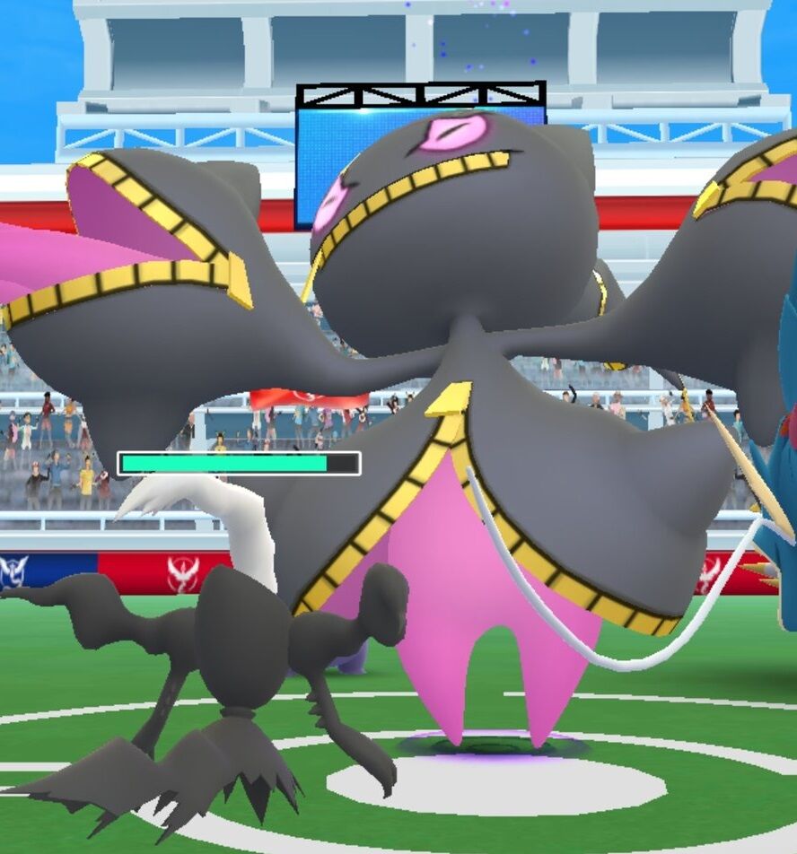 ポケモンgo Tl48で 2人で討伐可能なメガジュペッタ から逃亡する奴 お前のtlは飾りか