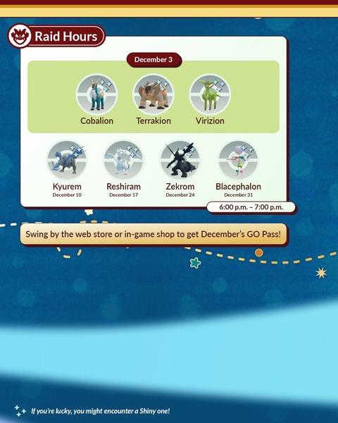 【ポケモンGO】年末年始は「ズガドーン」でレイド三昧