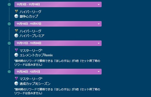 ポケモンgo シーズン12は残り実質2週間 逆にml得意勢ならボーナスタイムに