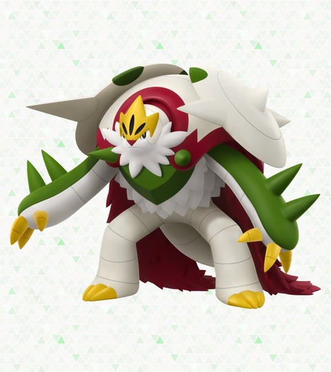 ポケモンZAで「メガブリガロン」に期待していたのだが