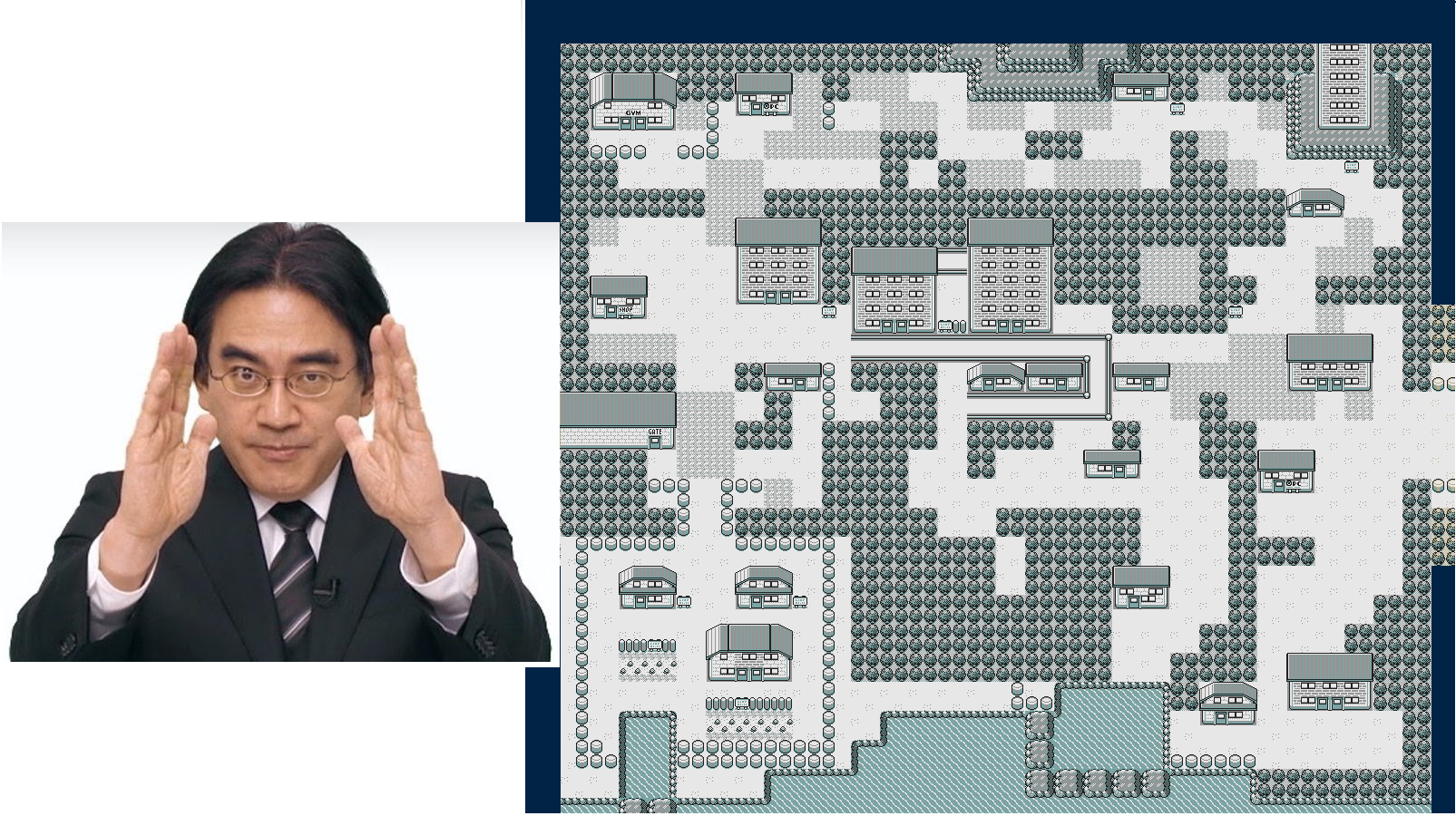 ポケモン金銀が最高傑作な理由 クリアしたと思ったら前作のマップが登場し行けます これ