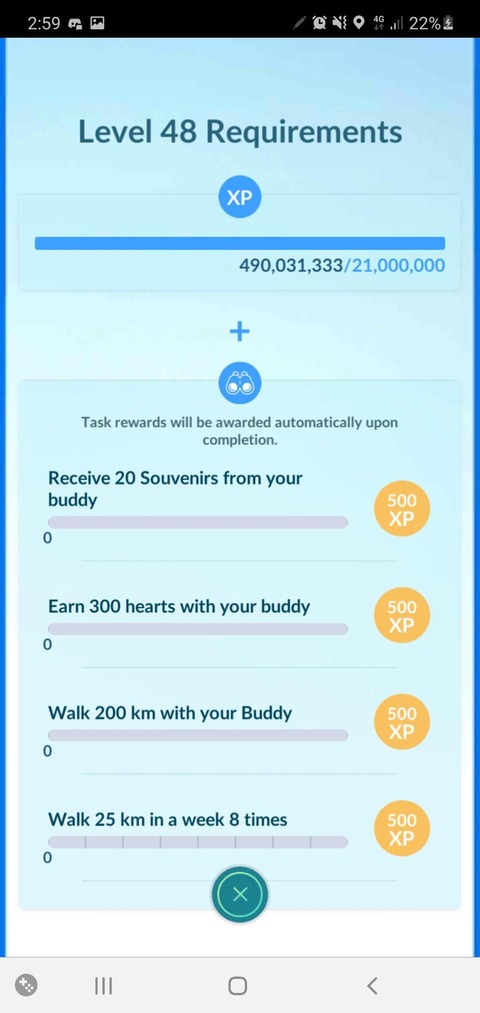 ポケモンgo Tlを上げる意味は 今後 Pl55解放時 に最低tl45必要 デメリットは
