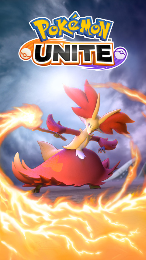 ポケモンunite マフォクシー の実装日が公式発表 6月9日に決定