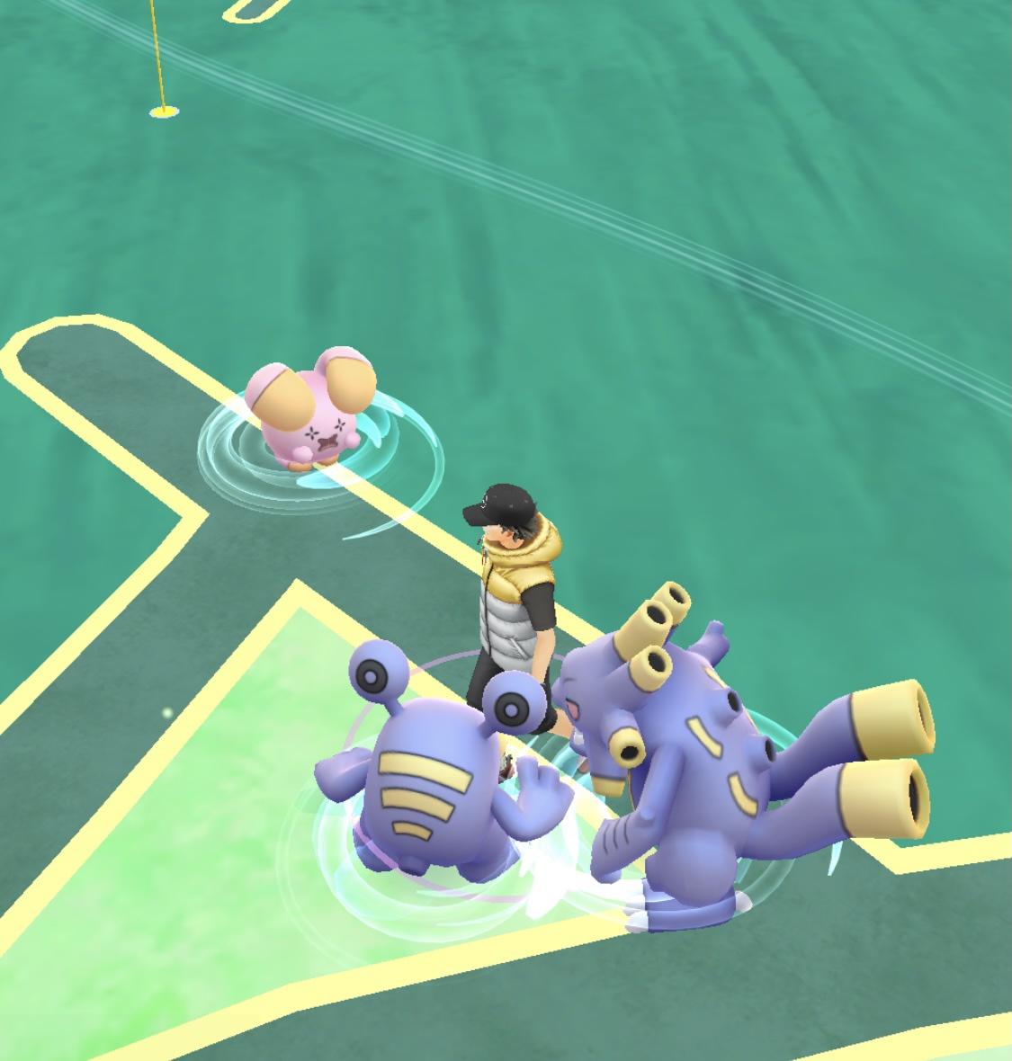 ポケモンgo カイリューファミリーポートレート