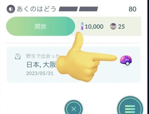 【ポケモンGO】「マスターボール」何に使う？