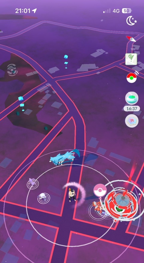 【ポケモンGO】時空の歪みが発生