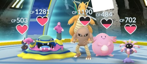 【ポケモンGO】ジム防衛にCP2桁の雑魚を配置してる人って何目的？