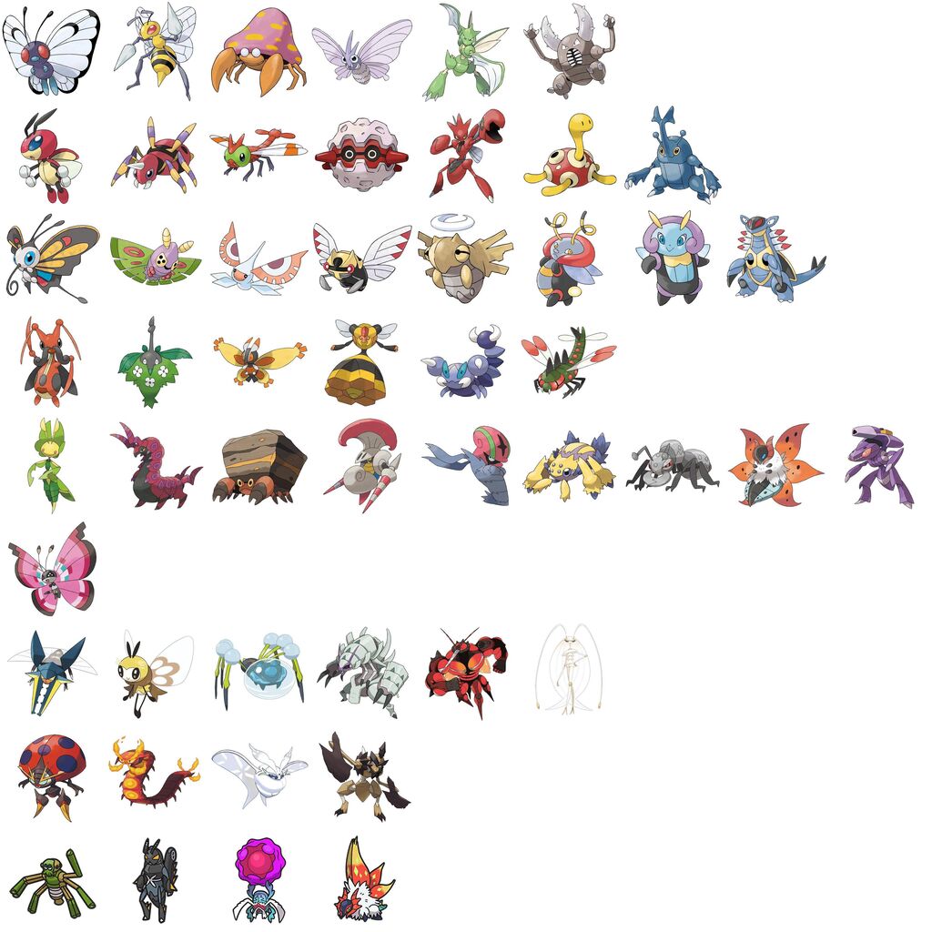 ポケモンsv 初代 Sv 歴代虫ポケモン 一覧 ポケモンsv 初代 Sv 歴代虫ポケモン 一覧