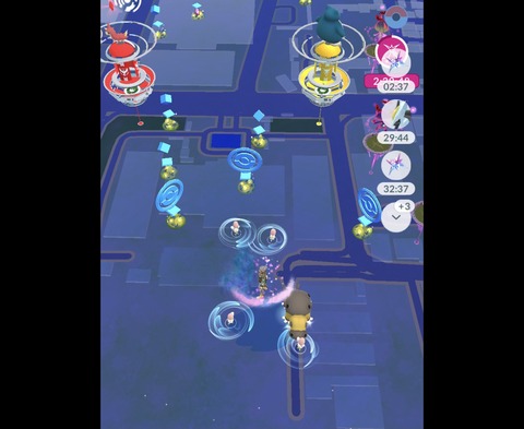 【ポケモンGO】最近のスポットライトアワー、湧きがおかしい