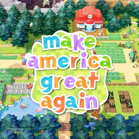 アメリカ政府がぽこあポケモンを利用してしまう