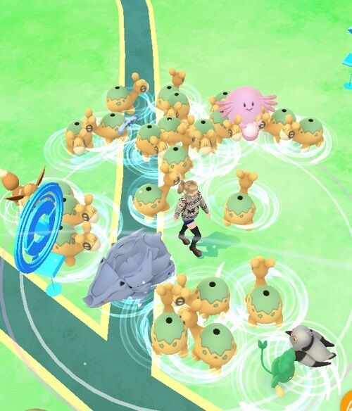 ポケモンgo ドンメルの出現率を上げすぎた結果ｗｗｗ