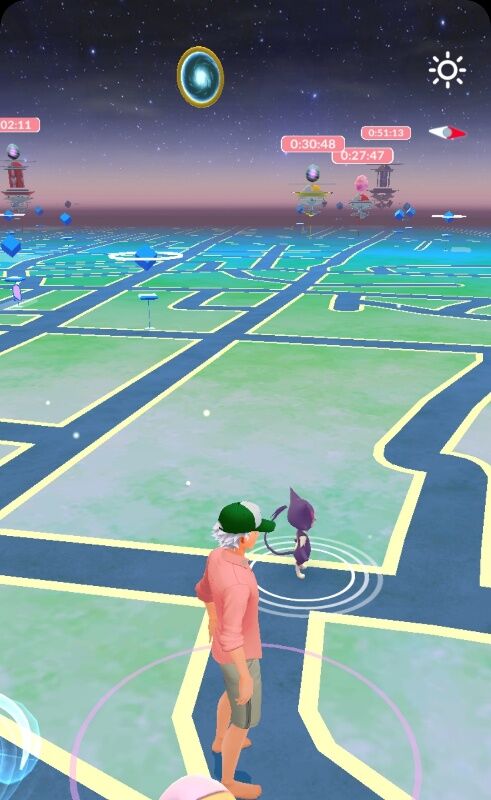 ポケモンgo 2日目の タイムチャレンジとフーパのチャレンジ 内容一覧 夜空にフーパのリングが出現中