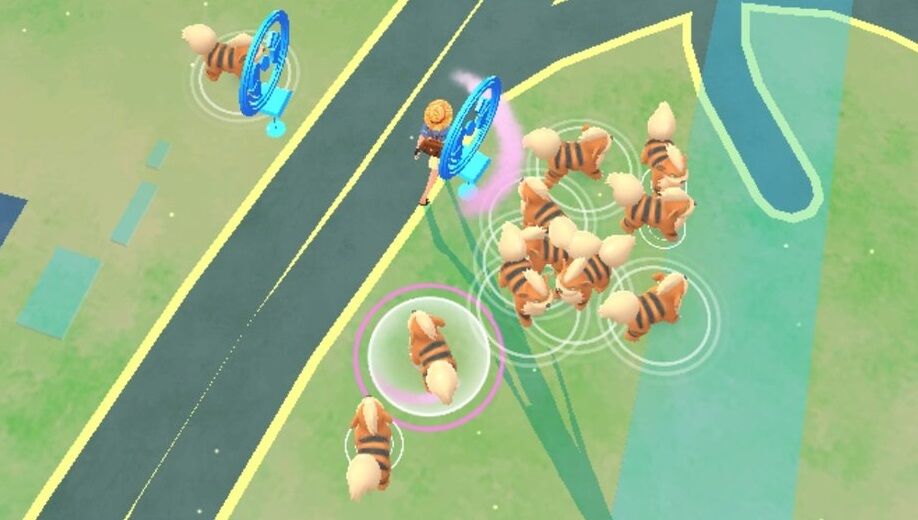 ポケモンgo ガーディアワー 反省会 推しポケ もっふもふ ヒスイの姿まだ時間かかりそうですかね