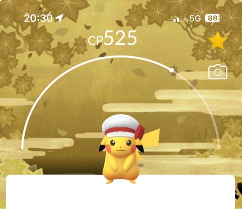 【ポケモンGO】浮世絵風の背景、結構良い