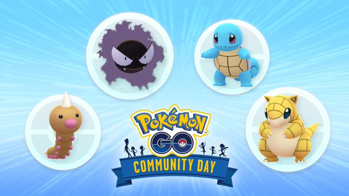 ポケモンgo 6月 7月のコミュデイ投票 どれに投票するか決めた