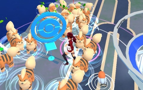 ポケモンgo ガーディアワー 反省会 推しポケ もっふもふ ヒスイの姿まだ時間かかりそうですかね