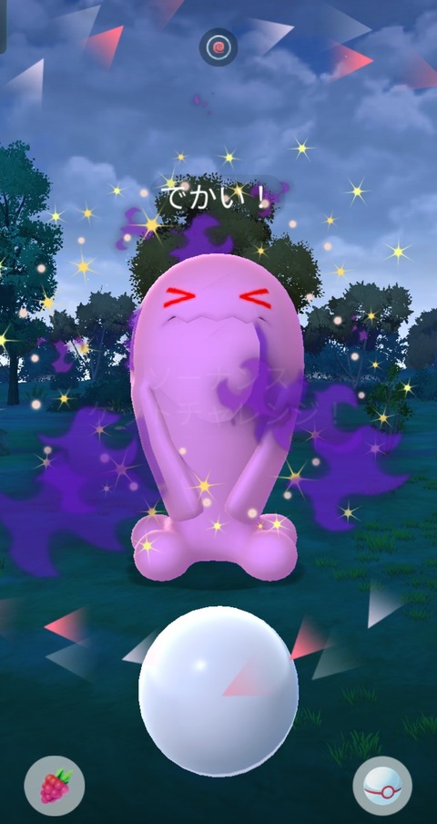 【ポケモンGO】シャドウソーナンス、帽子を被っていない