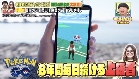 【ポケモンGO】ポケGO廃人の有名タレント