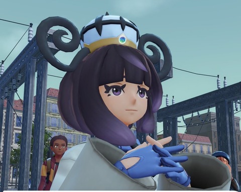 ポケモンZ-Aのムクちゃん