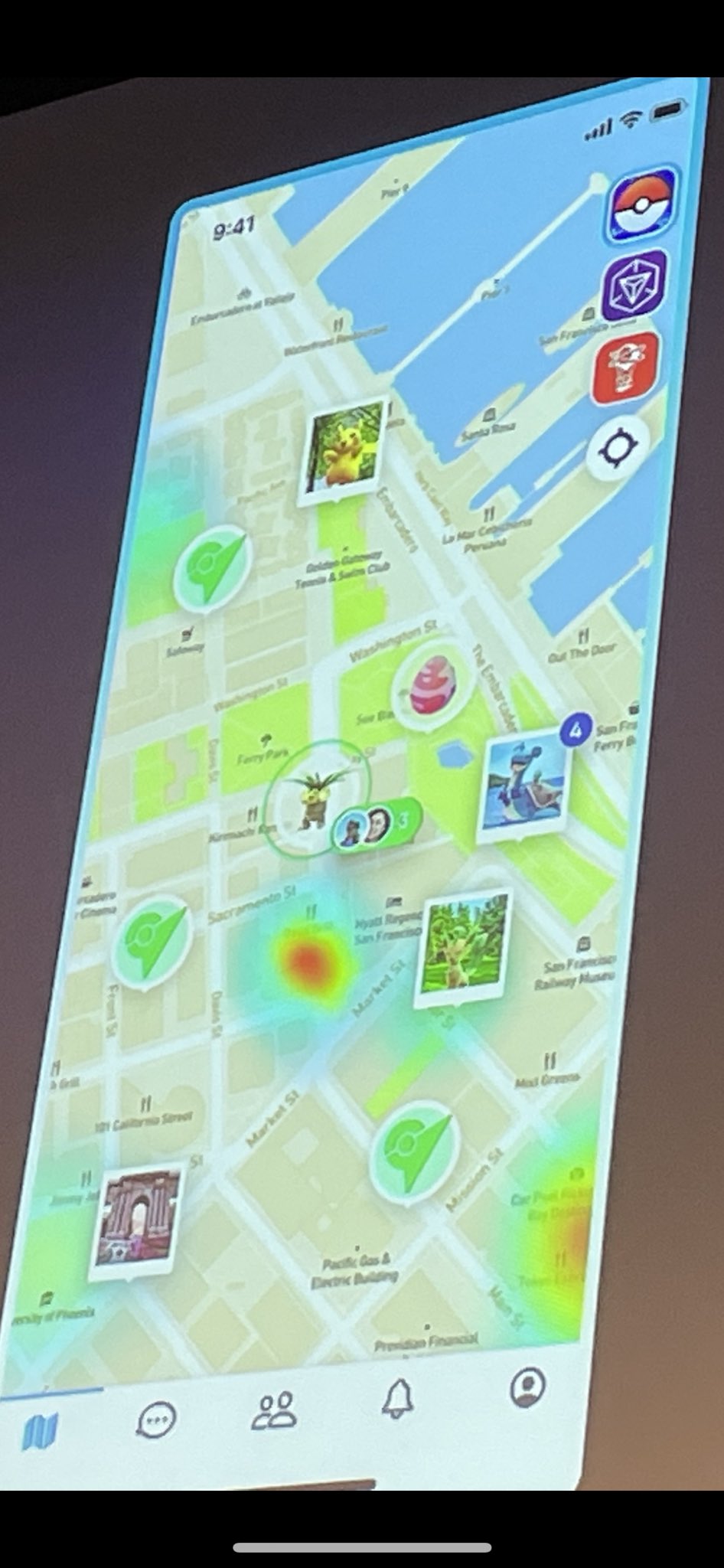 ポケモンgo 情報を共有できるマップツ ル のナイアン公式でリリースが決定