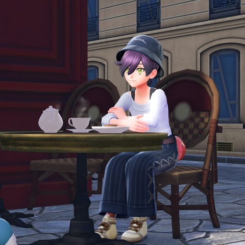ポケモンZA　男の娘に目覚める