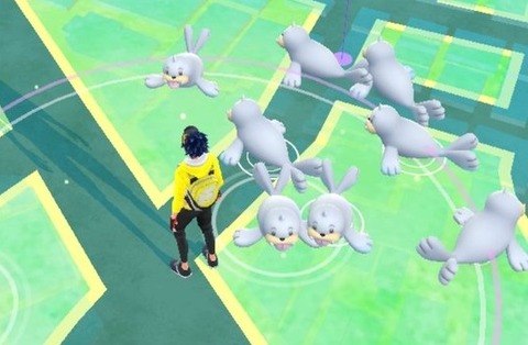 ポケモンgo パウワウアワー反省会 パウワウ2回目 0ffゲットで喜んでたらsl55位 罠か ポケモンgo パウワウアワー反省会 パウワウ2回目 0ffゲットで喜んでたらsl55位 罠か