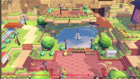 ぽこあポケモン、ビルダーズに完全再現される