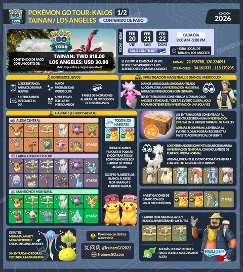 【ポケモンGO】カロスツアーが今までのGOツアーに比べて味が薄い気が