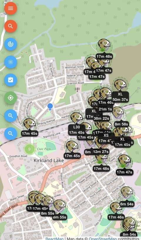 【ポケモンGO】スナヘビ大量に湧いてる所もあるらしい