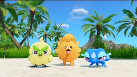 10作目にしていよいよ御三家に犬ポケモンか来た訳だが