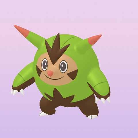 【ポケモンSV】オーガポンがハリボーグの亜種にしか見えなくなる病