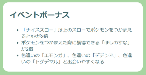 【ポケモンGO】エモンガデデンネ、トゲデマルの色違いアップってどれくらい？