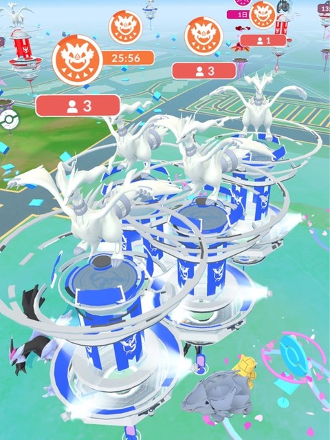 【ポケモンGO】合体キュレム、今年中にまた復刻来ると思う？1日で終わりなんて聞いてない