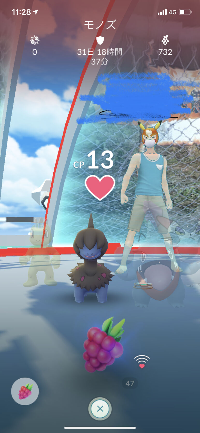 ポケモンgo 悲報 ジムに置いたポケモン ずっと餌付けされて帰って来ない
