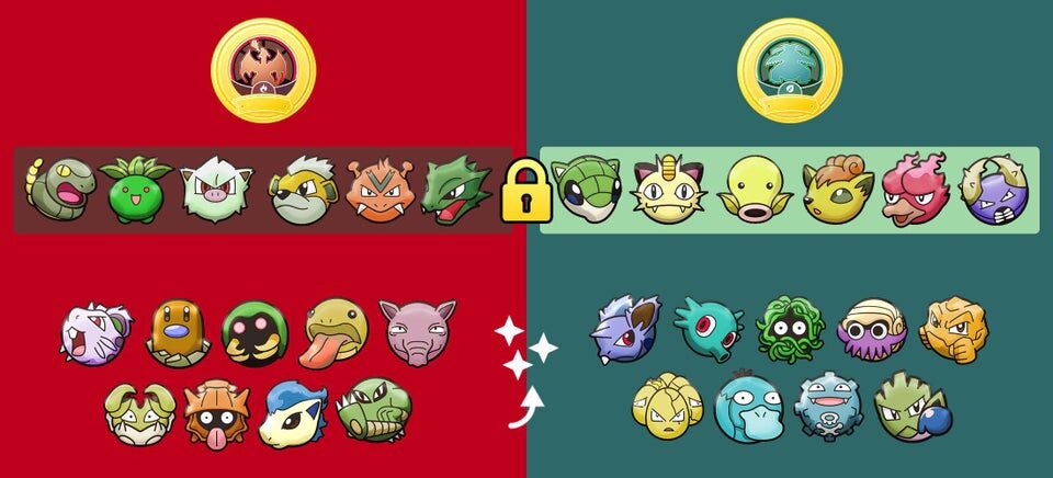 ポケgo 有料カントーイベント 赤と緑どっち選べばお得