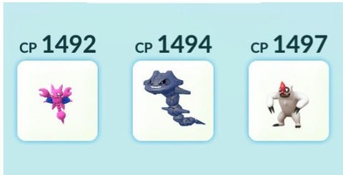 【ポケモンGO】GBL「陽光カップ」で勝てるポケモン