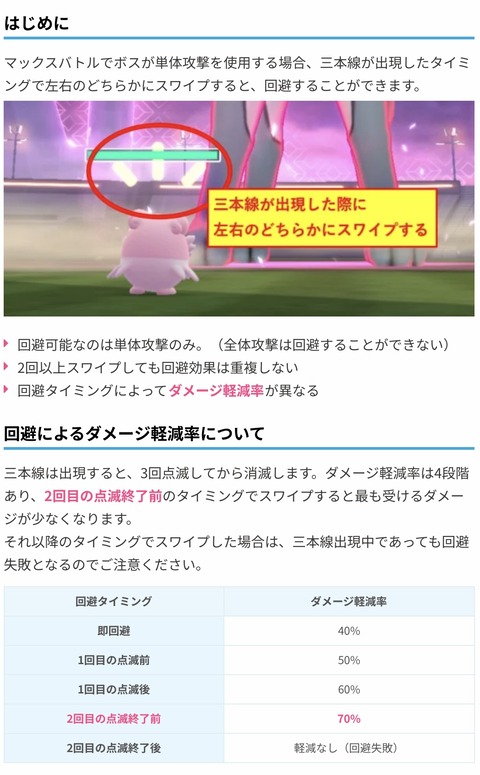 【ポケモンGO】レイドの避けるの過小評価、連打してない人は避けるを覚えよう